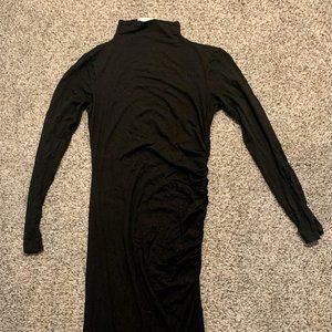 Michael Stars Sheath HIgh Neck Dress